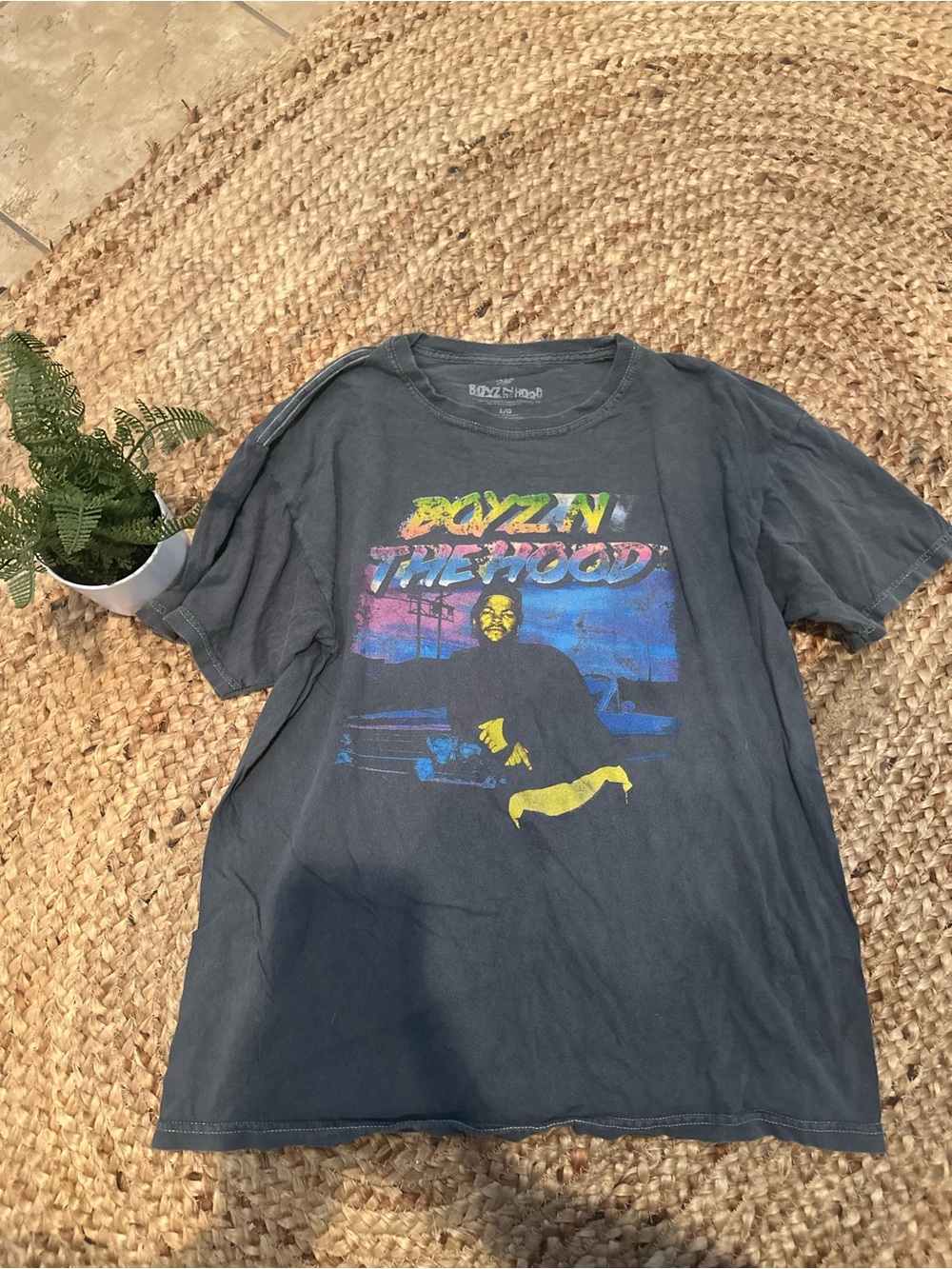 BOYZ N THE HOOD TEE